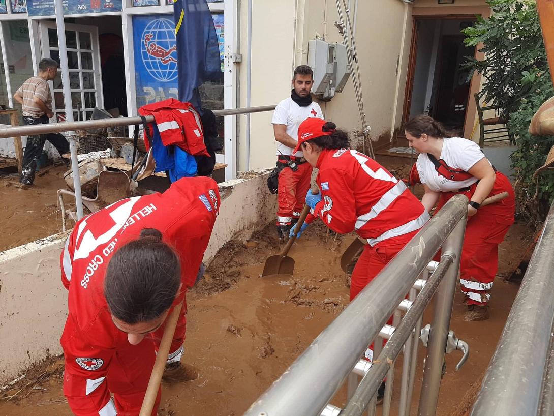 Αγία Πελαγία - Ερυθρός Σταυρός