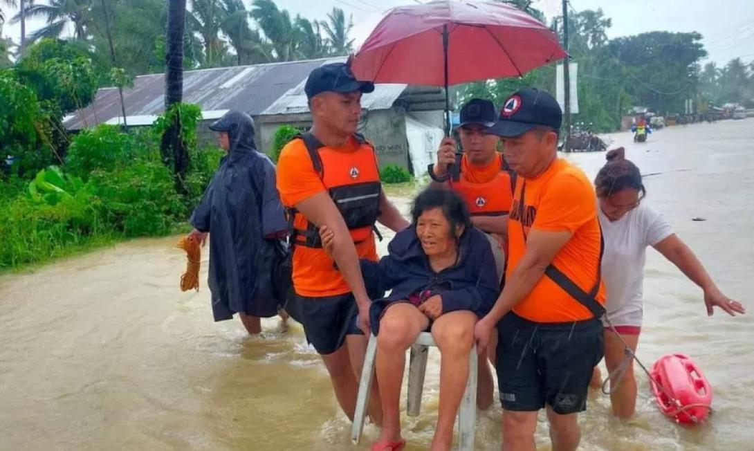 φιλιππίνες πλημμύρες