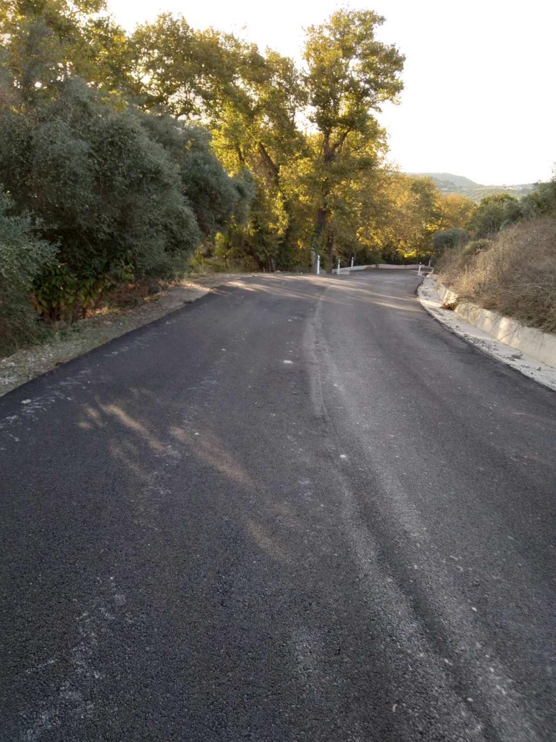 ασφαλτόστρωση πλατανιας