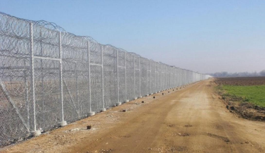 Φράχτης στον Έβρο