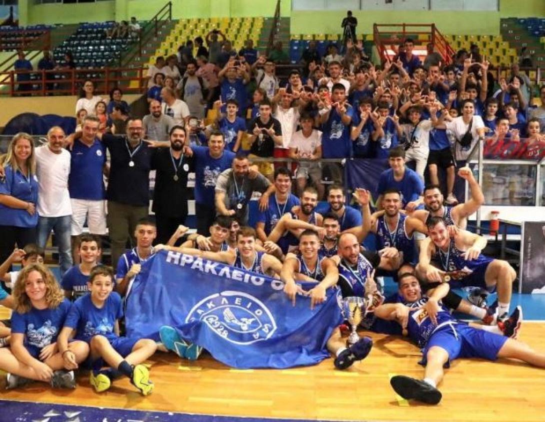 ΗΡΑΚΛΕΙΟ ΜΠΑΣΚΕΤ