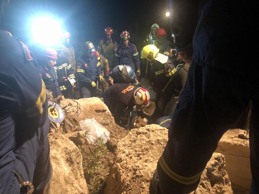 Τραγωδία στην Αγία Φωτιά