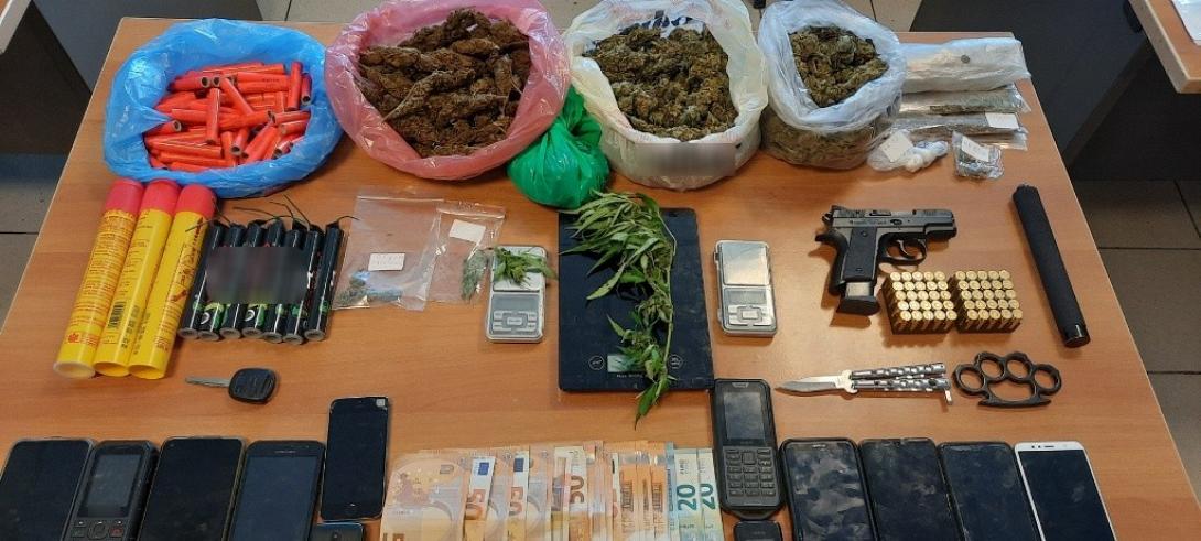 Ξεπάτωσαν ...εγκληματική οργάνωση που καλλιεργούσε χασίς