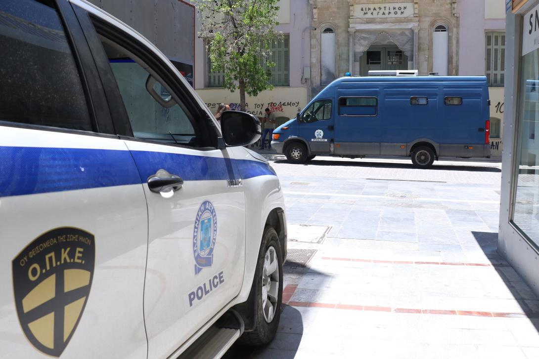 Αστυνομία Δικαστήρια