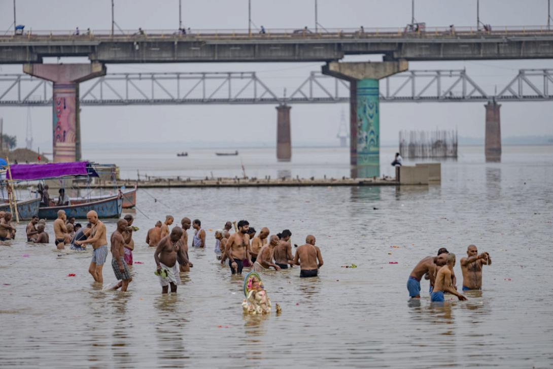 λίμνη στην Ινδία