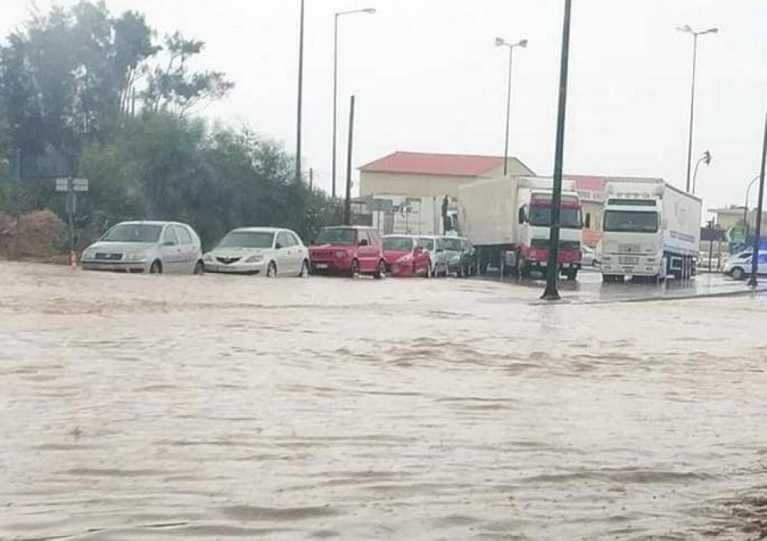 ηράκλειο πλημμύρες