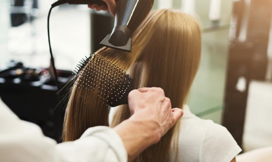 πιστολάκι - κομμωτήριο