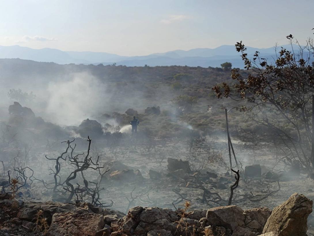 φωτιά στην Κέρη