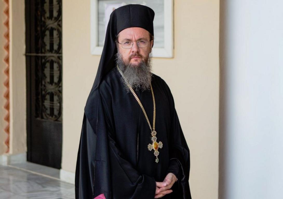 μητροπολίτης αιτωλίας και Ακαρνανίας Δαμασκηνός