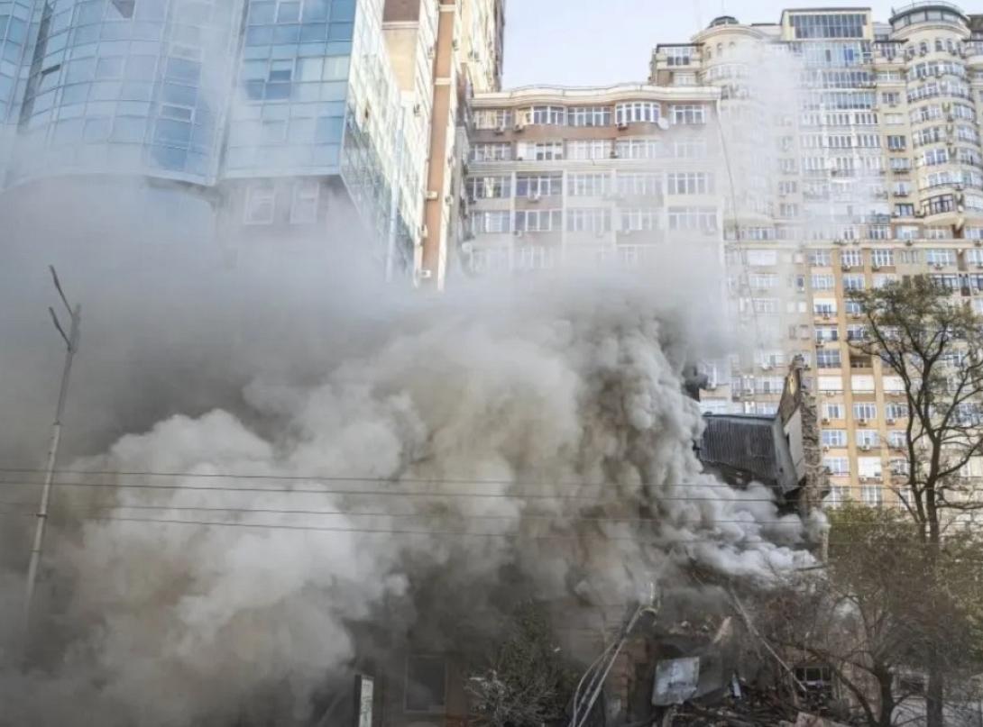 Εκρήξεις στο Κίεβο