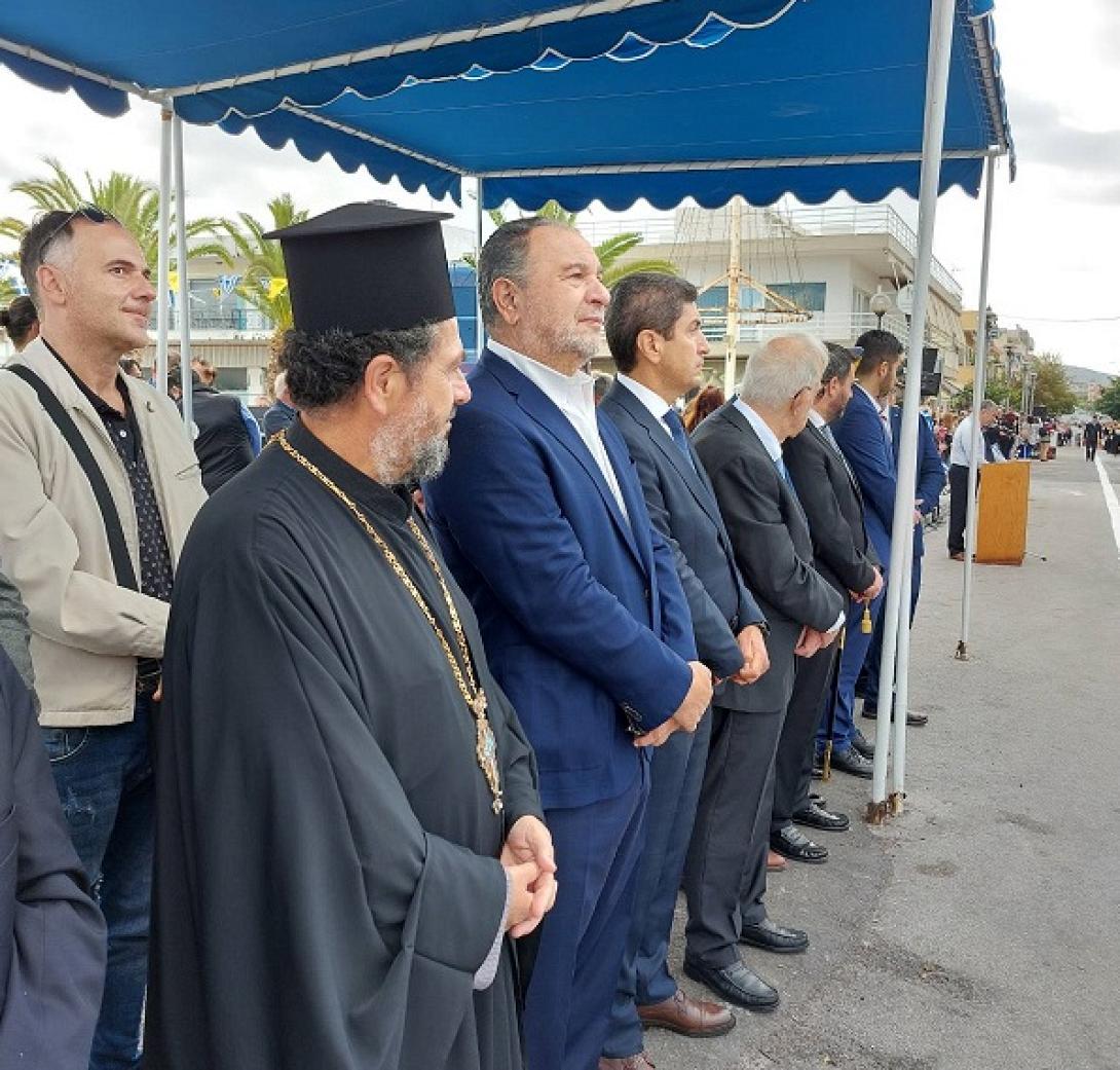 κουράκης παρέλαση