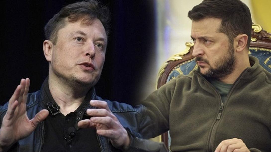 ίλον μασκ βολοντίμιρ ζελένσκι