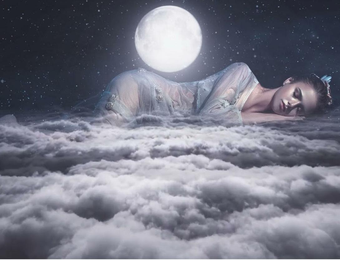 ύπνος, πανσέληνος