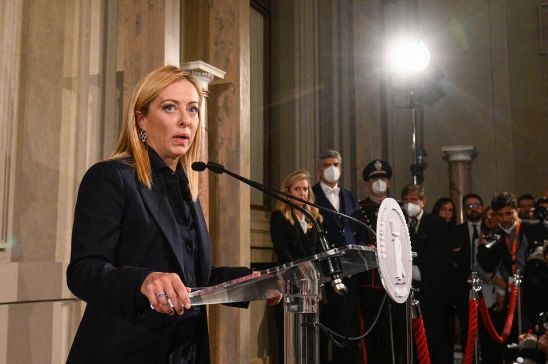 τζορτζια μελόνι