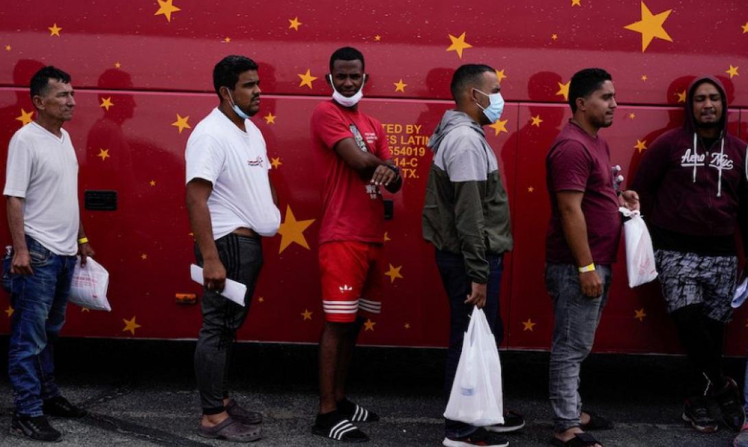 μετανάστες νέα υόρκη