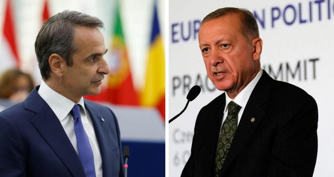 μητσοτάκης ερντογάν