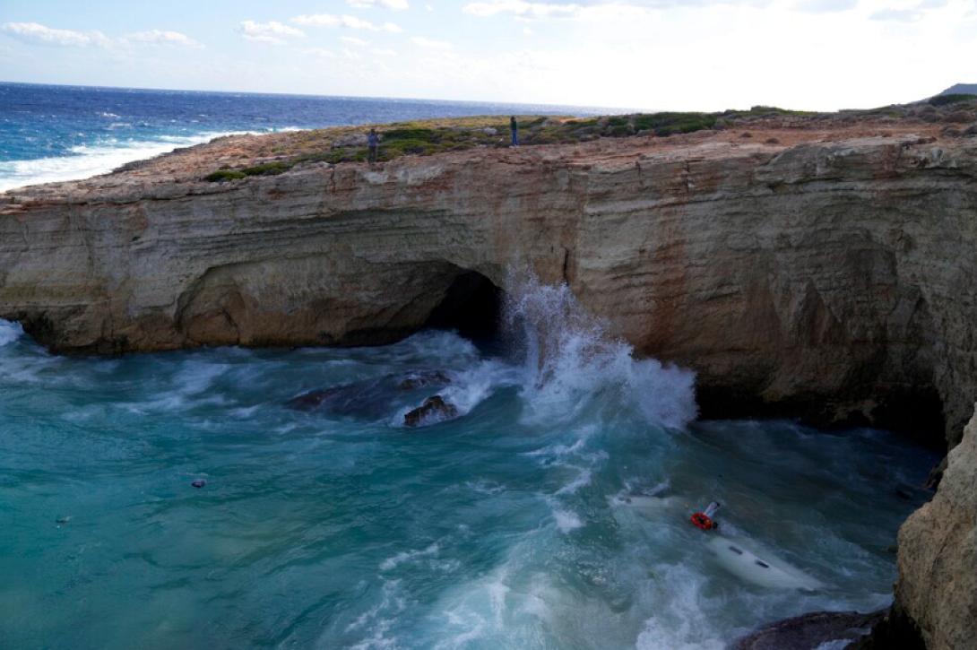ναυάγιο κύθηρα
