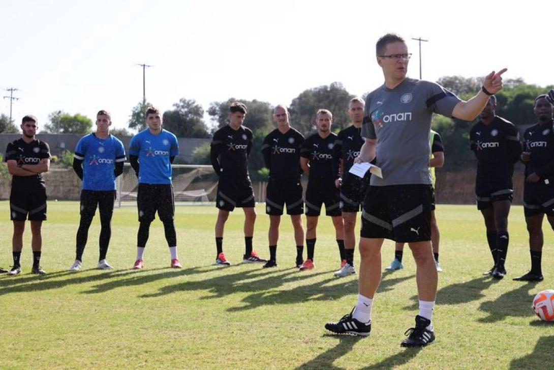 ΝΤΑΜΠΡΑΟΥΣΚΑΣ προπονηση