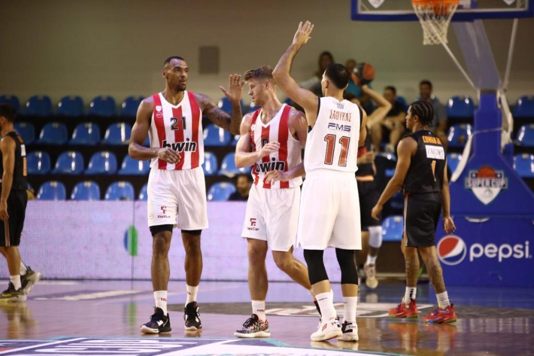 ΟΛΥΜΠΙΑΚΟΣ ΜΠΑΣΚΕΤ