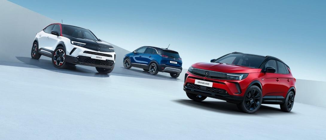 Ολοκληρωμένη γκάμα SUV από την Opel