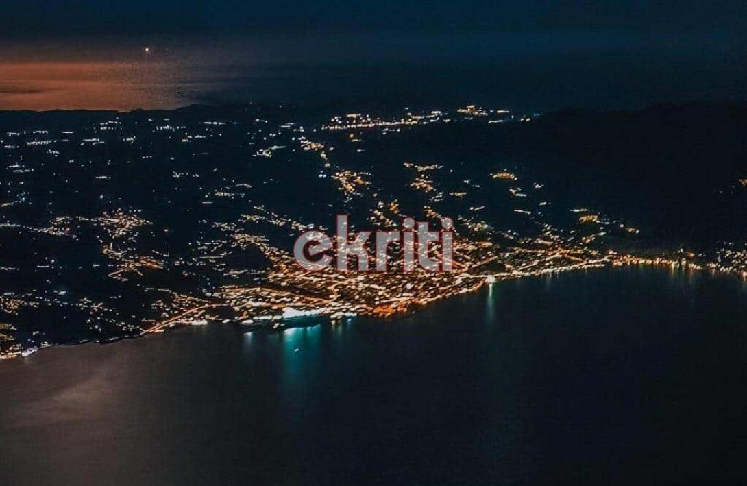 ηράκλειο από ψηλά