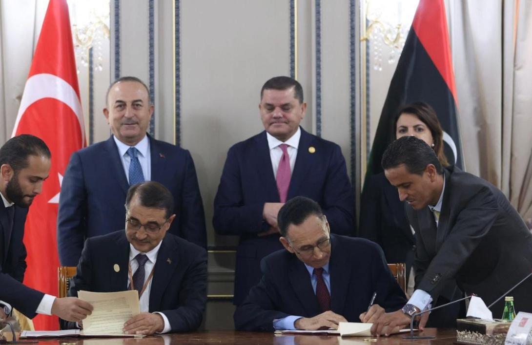 σαυμφωνία - Τουρκία Λιβύης