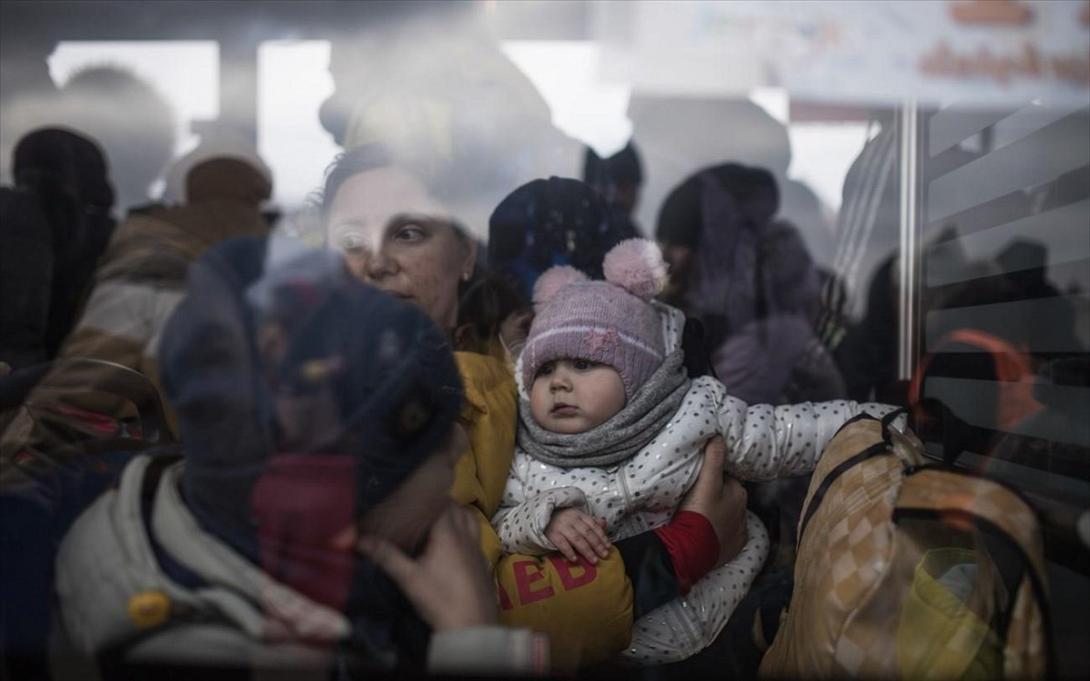 ουκρανοί πρόσφυγες