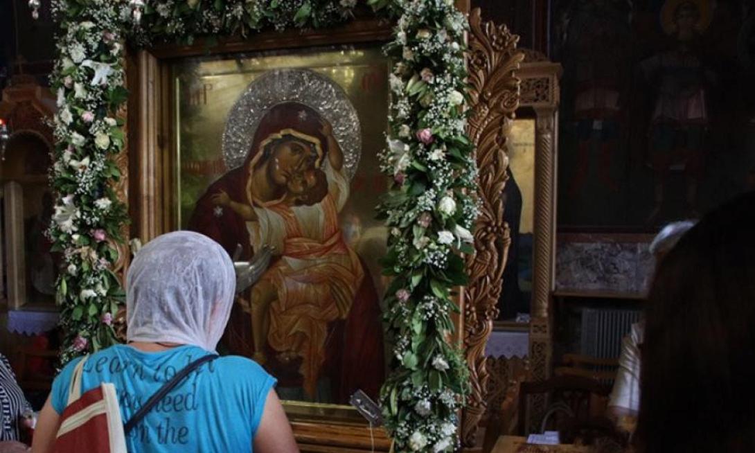 ΠΑΝΑΓΙΑ ΠΑΡΗΓΟΡΉΤΡΙΑ ΒΥΡΩΝΑς