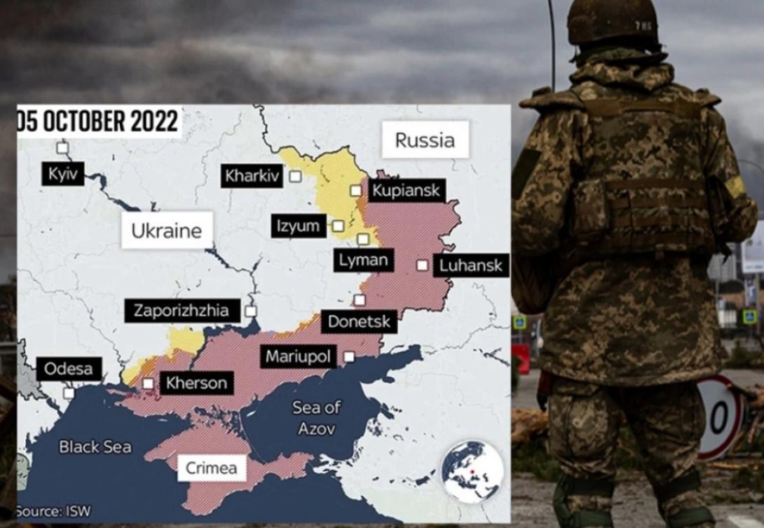 Ουκρανία - Πόλεμος