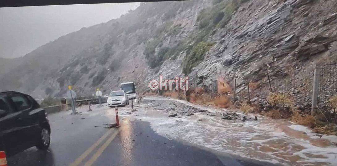  Αγια πελαγια, εθνική, βοακ, πλημμυρα