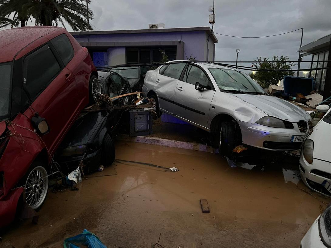 Κακοκαιρία στη Σητεία