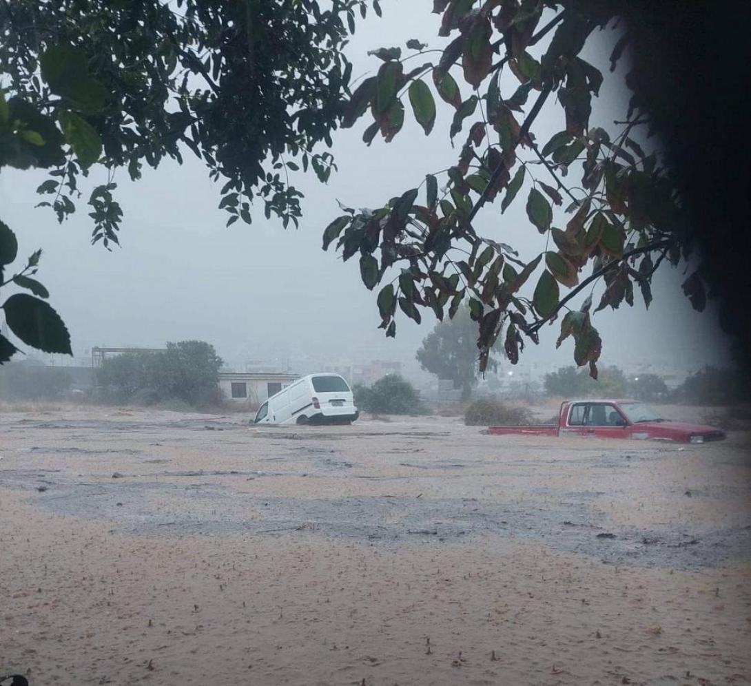 Σητεία - κακοκαιρία