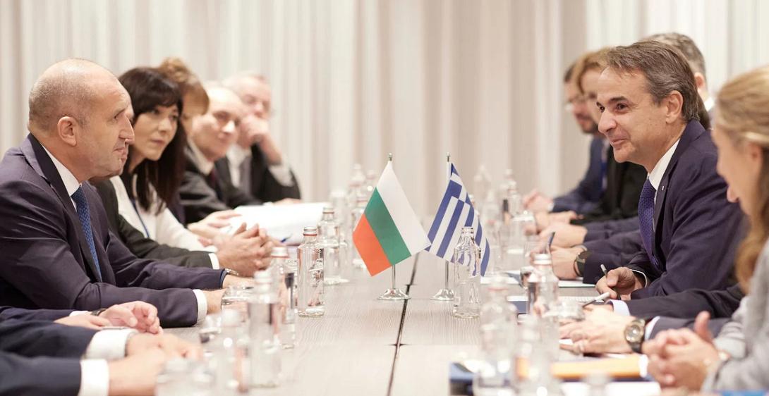 μητσοτάκης σόφια