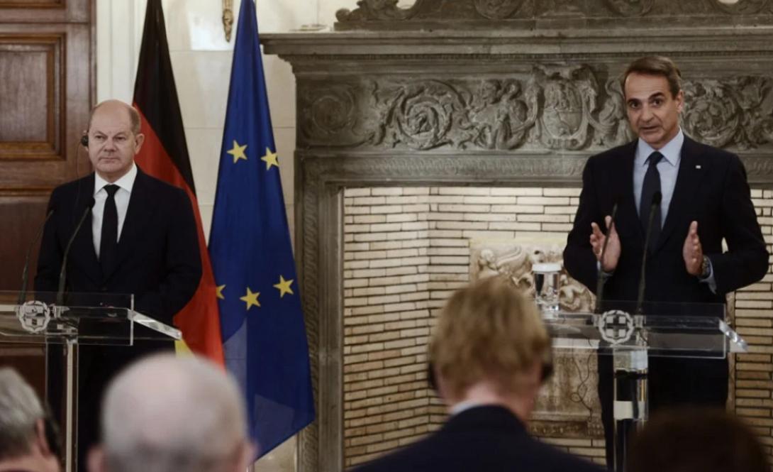 Σολτς - Μητσοτάκης