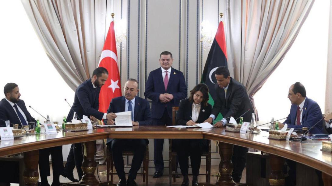 συμφωνία τουρκία λιβύη