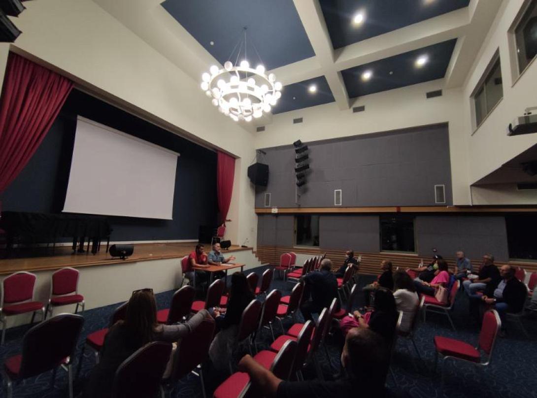 ΠΕΖΑ Αγροτικός συλλογος αστερουσίων