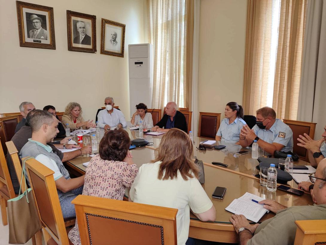 σύσκεψη δήμος