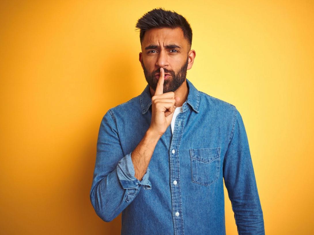 άνδρας, μυστικά