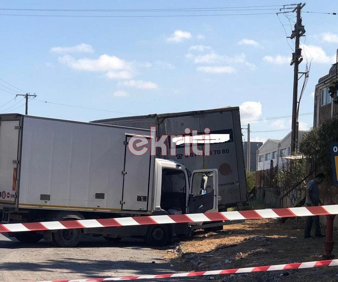 Τροχαίο στη ΒΙΠΕ