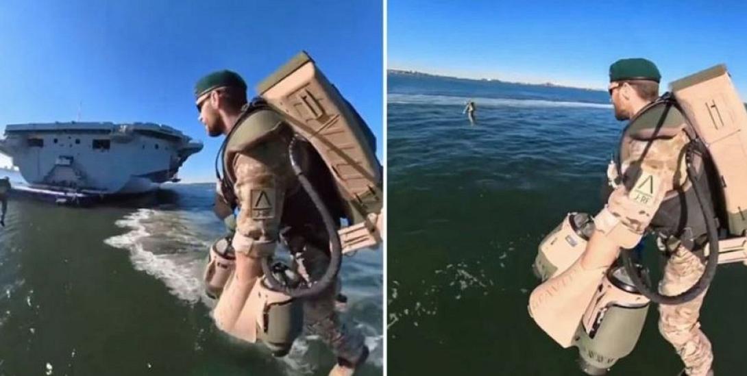 ιπταμενος στρατιωτης