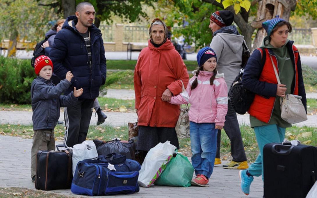 χερσωνα - αμαχοι