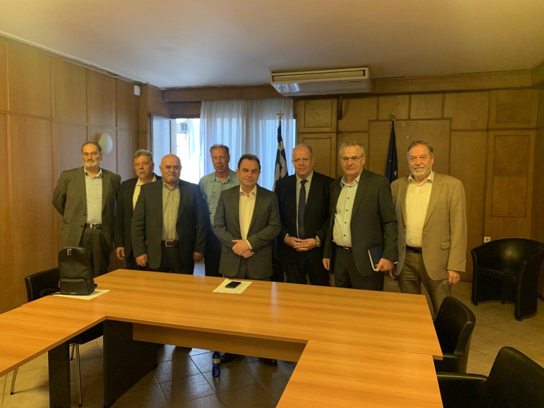 Ο Σύνδεσμος Εξαγωγέων Κρήτης στη συνάντηση για την ενίσχυση του τυποποιημένου ελαιολάδου