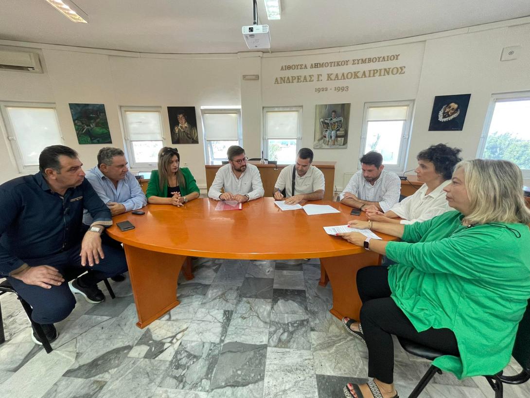 Δήμος Μαλεβιζίου: Έργα προσβασιμότητας ΑμΕΑ σε 27 σχολικές μονάδες