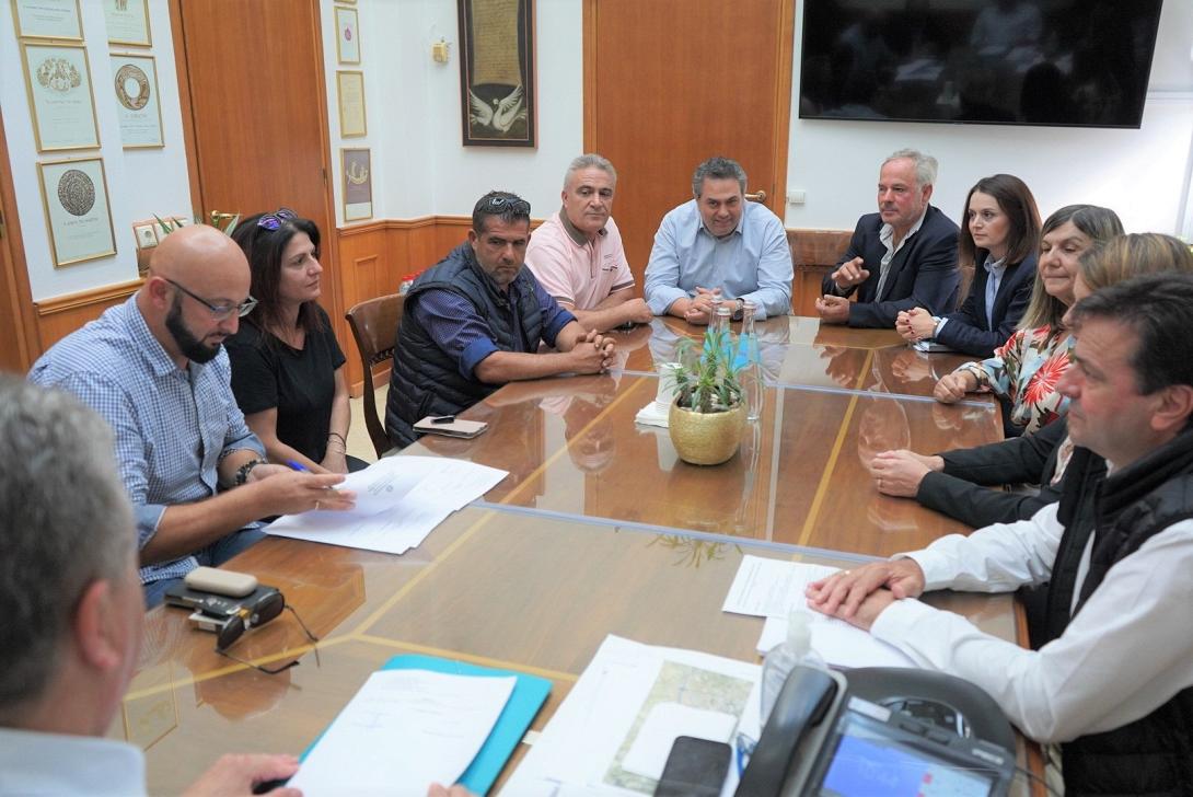 Σύμβαση - Περιφερεια