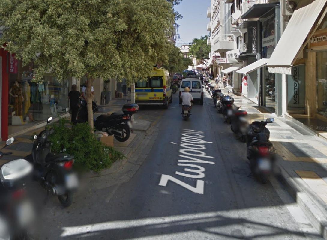 οδός ζωγράφου