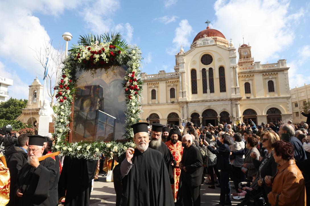 Εορτή Αγίου Μηνά 2022