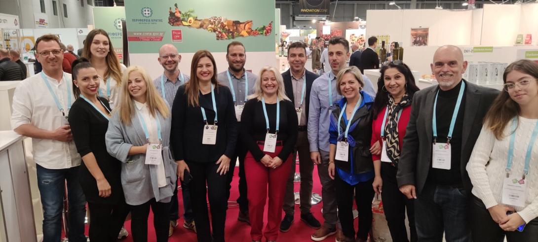 Περιφέρεια Κρήτης: Συμμετοχή στην Διεθνή Έκθεση Τροφίμων και Ποτών της Σουηδίας