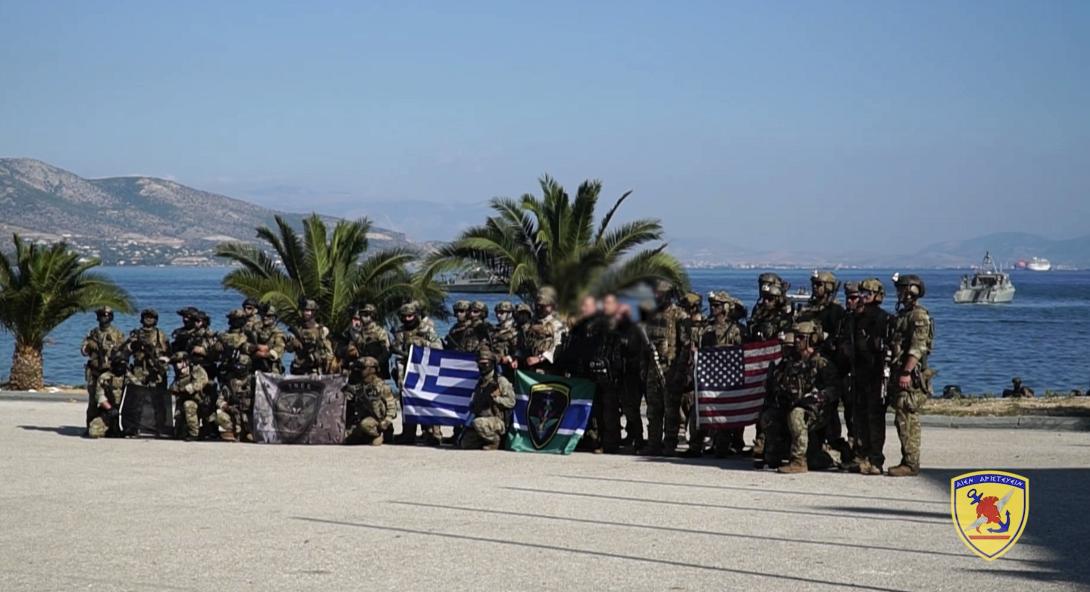 JCET: Eκπαίδευση Μονάδων Ειδικών Επιχειρήσεων Ελλάδος - ΗΠΑ