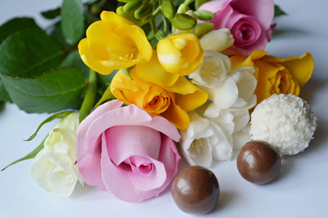 λουλούδια, γιορτή