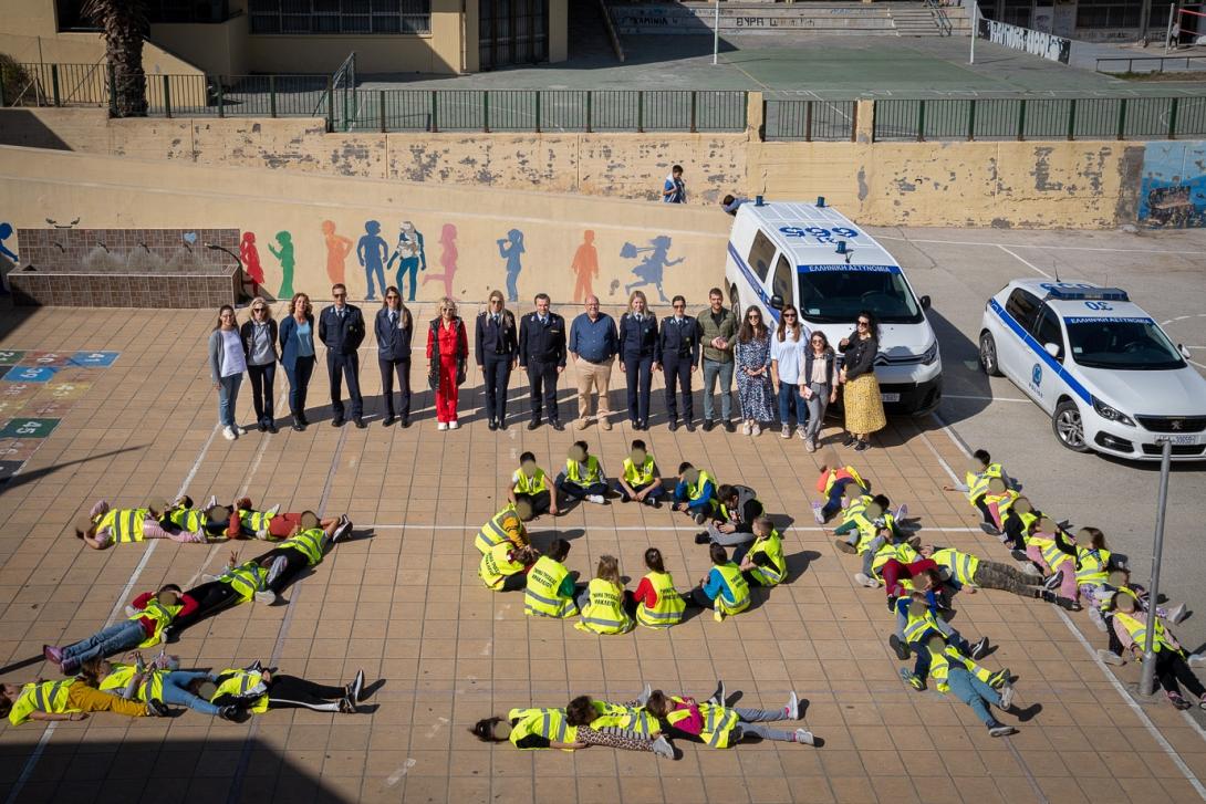 μαθημα ζωής 4ο δημοτικο Ηρακλείου